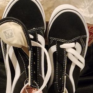 New Vans tennis shoes for kids